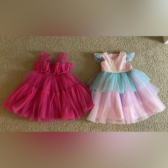 Girls formal dresses for 5-6 y.o. - Picture 1 of 7